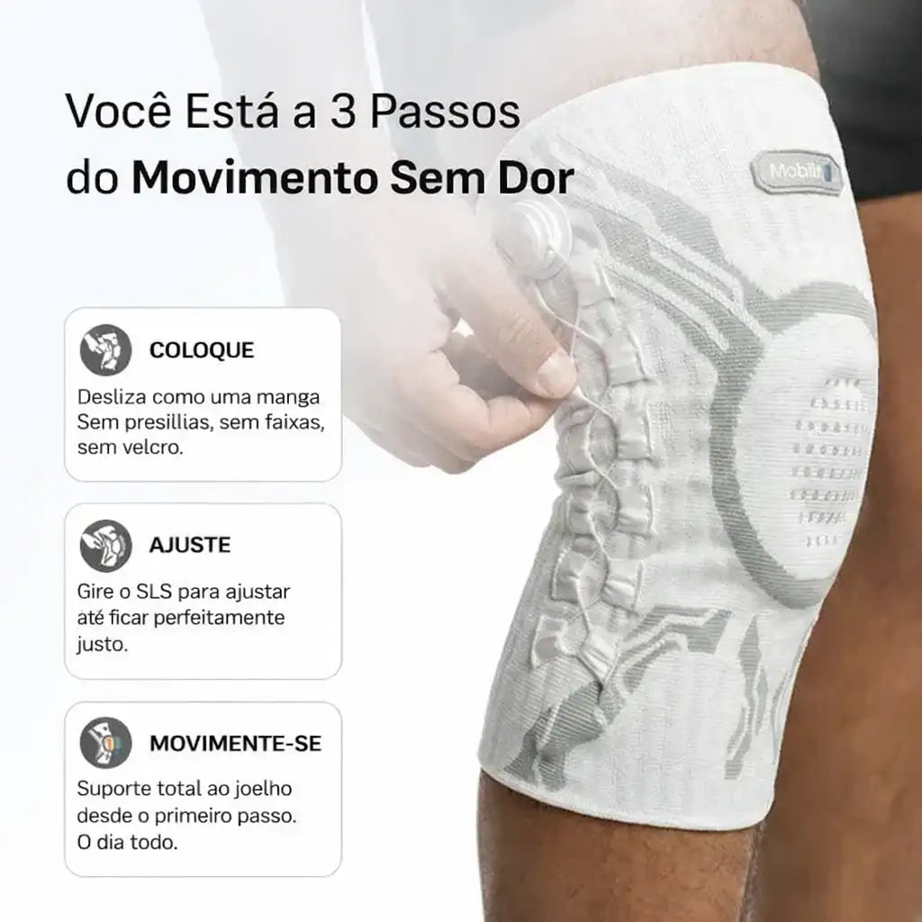 Joelheira inteligente BioFlex™