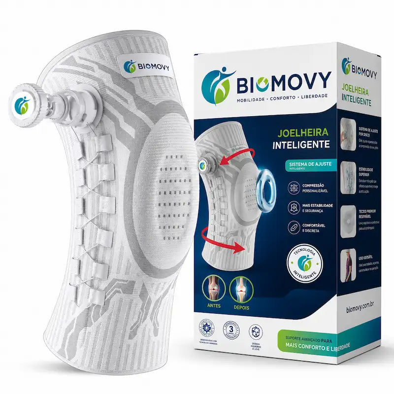 Joelheira inteligente BioFlex™