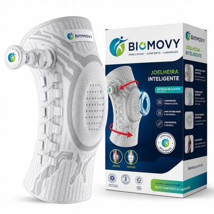 Joelheira inteligente BioFlex™