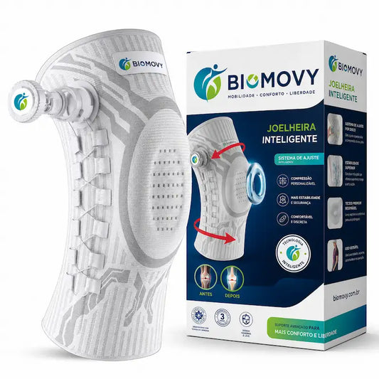 Joelheira inteligente BioFlex™